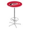 Holland Bar Stool Co 42" Chrome Carolina Hurricanes Pub Table L216C4228CarHur - alternate 1